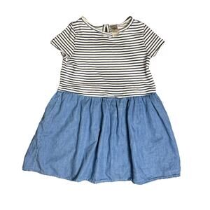 OshKosh B’gosh Girls Striped Dress Size 5T / 5TA